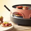 Emerio PO-113255.4 grill do raclette 1500 W Czarny, Brązowy