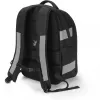 Plecak DICOTA Hi-Vis V2 Czarny 320x220x455mm PET TPU