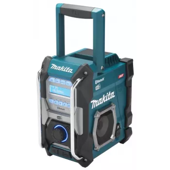 Radio Makita MR004G Worksite analogowo-cyfrowe czarny, zielony
