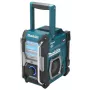 Radio Makita MR004G Worksite analogowo-cyfrowe czarny, zielony