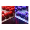 Przewodowa klawiatura gamingowa Razer Huntsman V2 — klikające przełączniki optyczne fioletowy, podświetlenie RGB LED