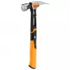 Młotek Fiskars 1020214, typ ciesielski, czarny, metaliczny, pomarańczowy