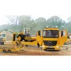Ciężarówka szosowa Jamara Mercedes Arocs z platformą