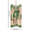Zestaw konstrukcyjny COBI Renault R35 Valentine IX Panzer I 595 elementów