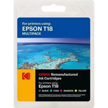 185E018021 KODAK EPS. XP205 (4) CMYK C13T18064012 235/230/230/230S. 4x12ml (185E018021)