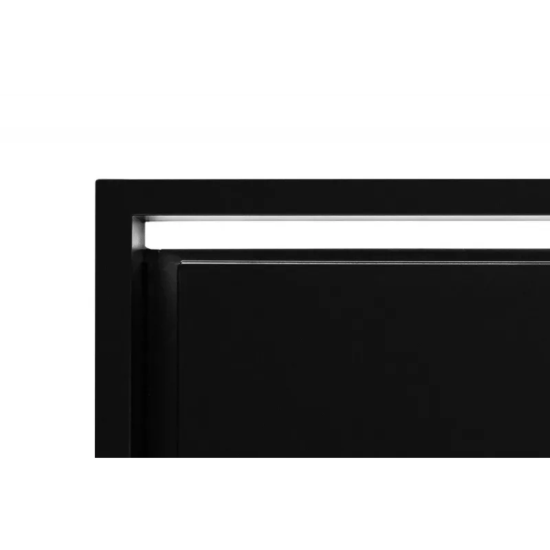Okap do zabudowy AMICA OMC6751B — wbudowany okap kuchenny, metalowy filtr, 62 dB, klasa energetyczna A