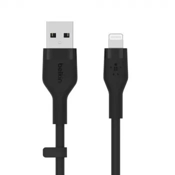 Kabel Lightning Belkin CAA008BT1MBK 1m Czarny USB A na USB C