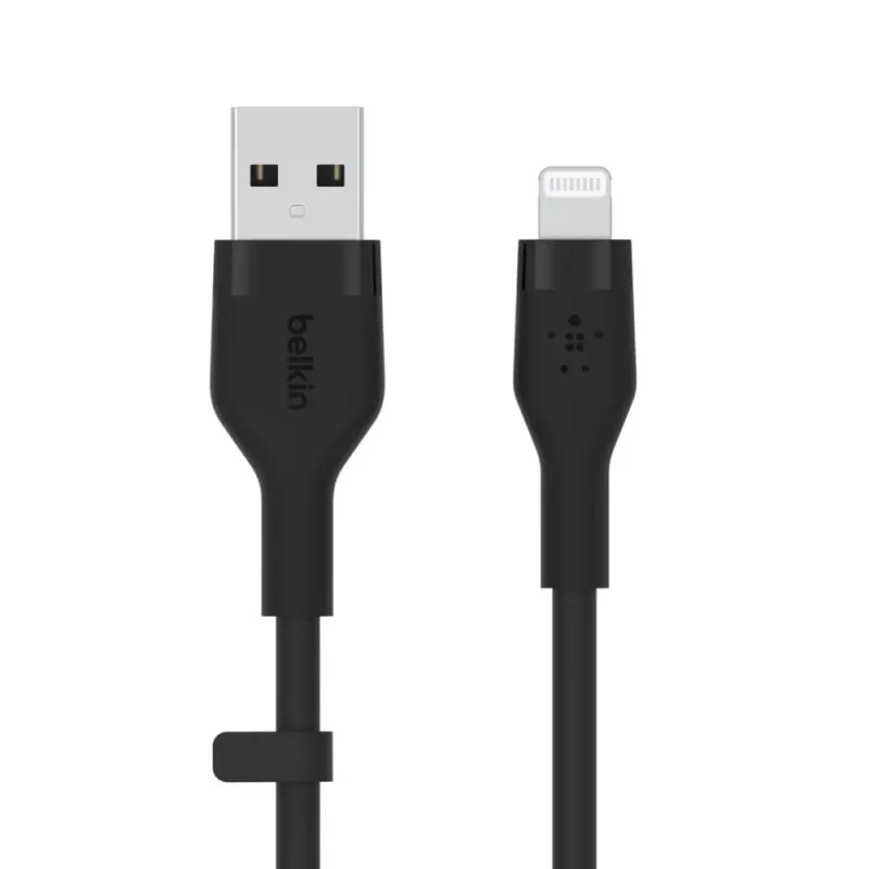 Kabel Lightning Belkin CAA008BT1MBK 1m Czarny USB A na USB C