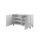 Cama Komoda 2D REJA biały połysk/biały połysk
