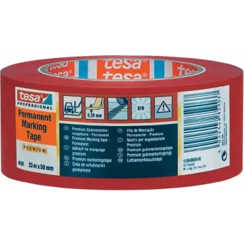 tesa® Premium taśma do znakowania podłóg i ostrzegawcza 4169 (dł. x szer.) 33 m x 50 mm niebieska PVC 4169-57-93 In (4169-57-93)