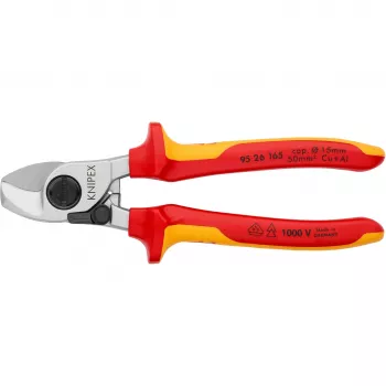 Knipex 95 26 165 Ręczny obcinak do kabli