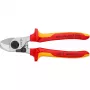 Knipex 95 26 165 Ręczny obcinak do kabli