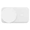 Belkin UltraCharge 25W Qi2 składana bezprzewodowa stacja ładująca 2w1, biała (WIZ038KQWH)