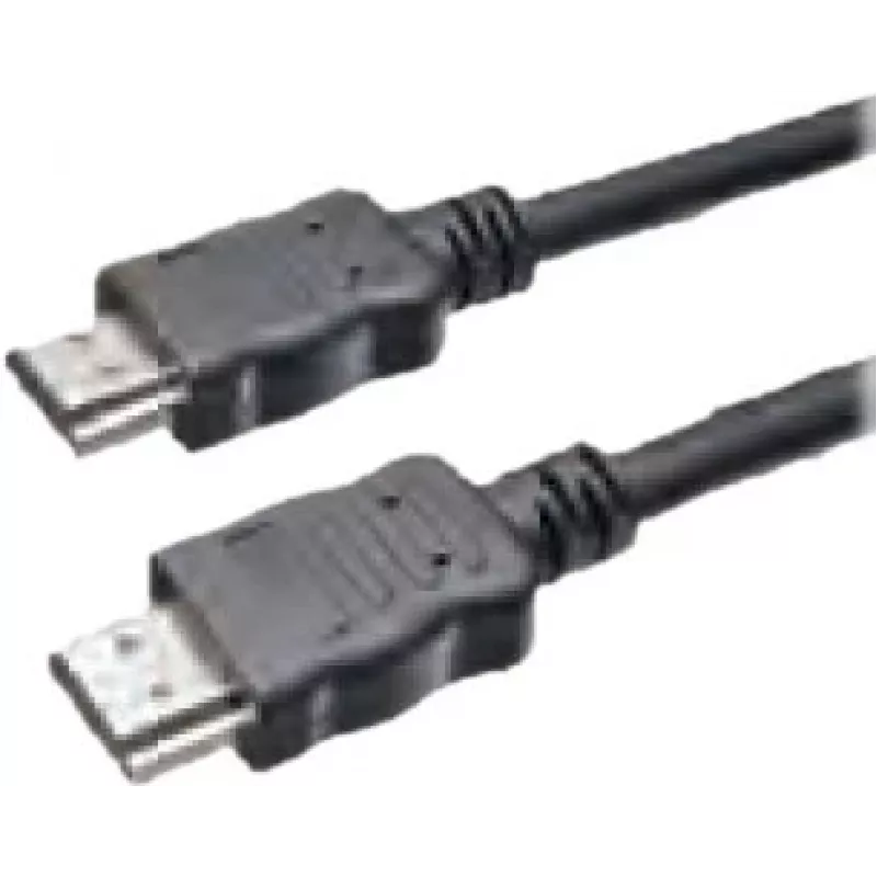 Kabel HDMI 3 m Bachmann HDMI Type A – Type A męski–męski, czarny