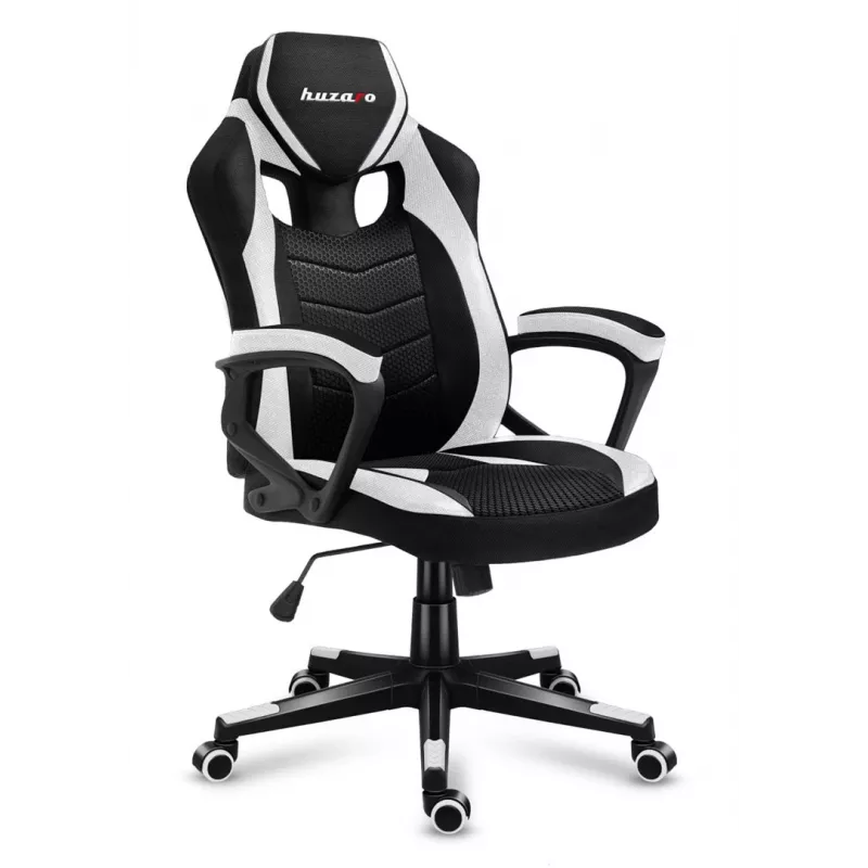 Fotel gamingowy HUZARO FORCE 2.5 WHITE MESH
