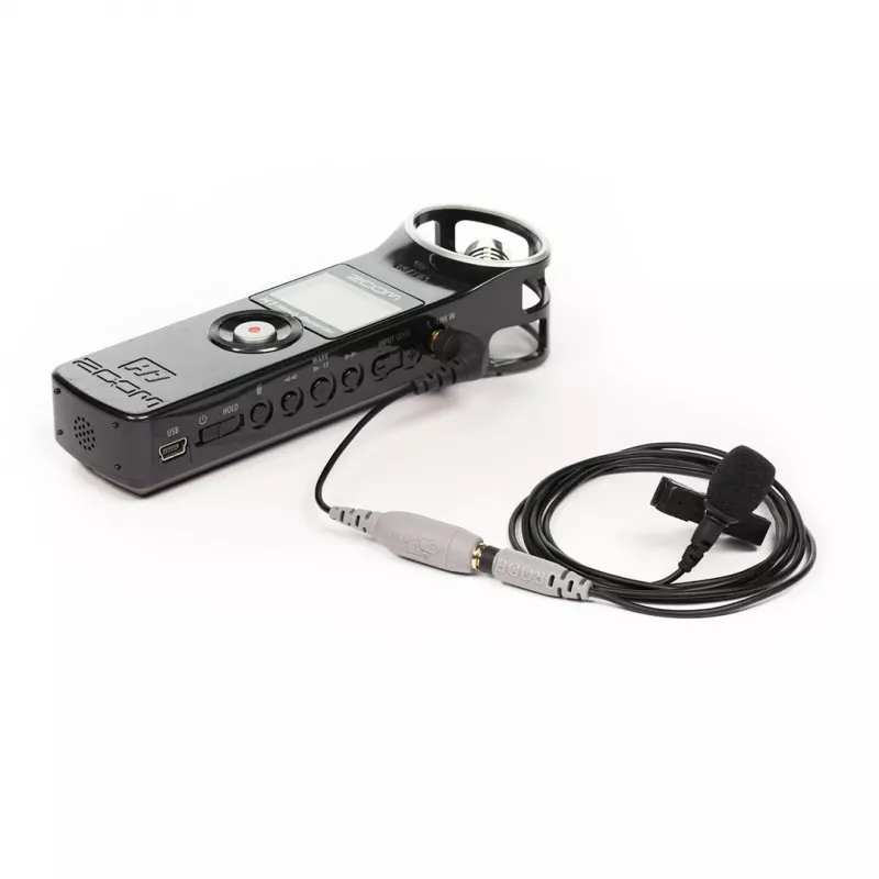 Lavalier microphone RØDE smartLav+ — przewodowy dookólny 3,5 mm, 20–20 000 Hz, czułość -35 dB, 2 szt., etui