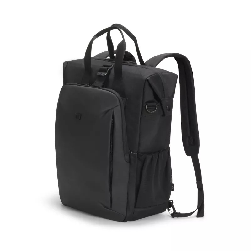 Plecak DICOTA Dual GO 39,6 cm (15,6 cala) Czarny Uchwyt do przenoszenia Pasek na ramię