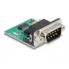 DeLOCK 90781 Konwerter szeregowy Repetytor Izolator USB 2.0 RS-232 Czarny Zielony