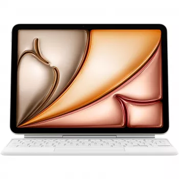 Apple Magic Keyboard QWERTY UK English biały Trackpad