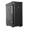 Obudowa PC IBOX LUPUS 27 Midi Tower ATX, szkło hartowane, RGB, 455×200×380 mm, obsługa ATX, GPU do 32 cm