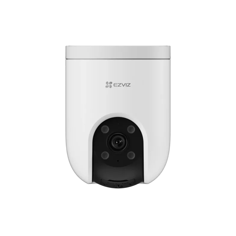 Kamera IP EZVIZ H8c Pro 4K Kopułka — 8MP 3840×2160, Wi‑Fi, PoE/12V DC, MicroSD do 512 GB, montaż sufitowy zewnętrzny, WDR, PTZ, noktowizja IR