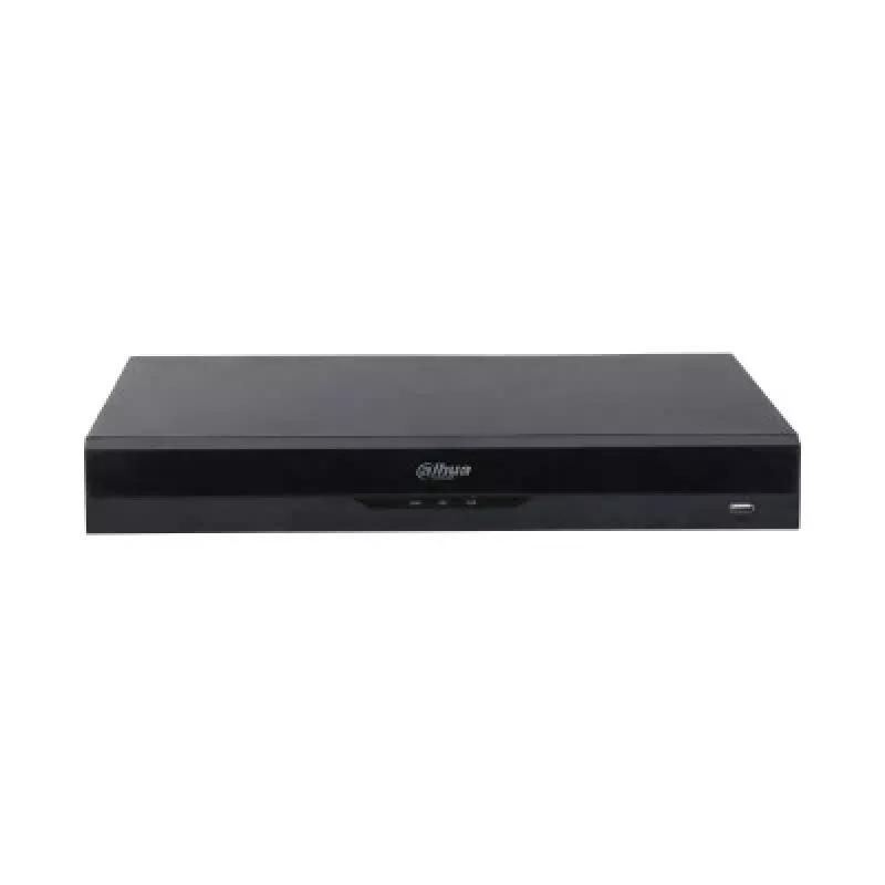 Dahua Technology WizMind NVR5216-EI sieciowy rejestrator wideo 1U Czarny