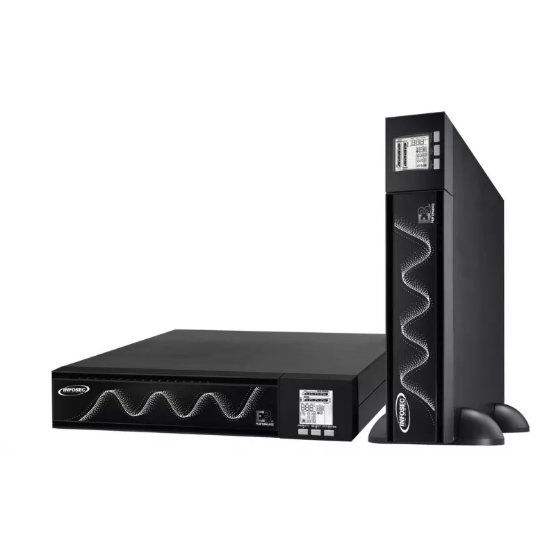 Zasilacz awaryjny Infosec E3 PERFORMANCE 2000 RT 2000 VA rack/wieża