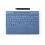 Klawiatura do Microsoft Surface 8YU-00027 — układ QWERTZ niemiecki, Bluetooth, Touchpad, niebieska