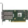 Nvidia ConnectX-6 Dx EN Wewnętrzna Światłowodowa 100000 Mbit/s PCI Express Przewodowa