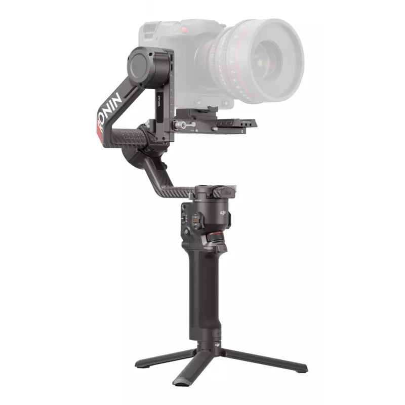 Hand camera stabilizer DJI RS 4 Pro Combo Czarny Carbon fibre 13h bateria