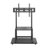 Uchwyt ścienny SBOX FS-1035 do wyświetlaczy 37–100 kg, płyta 800×600 mm
