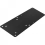 ICY BOX IB-MSA103-VM, Płyta ścienna, Czarny, 75 x 75,100 x 100 mm, Intel NUC, 480 g, 250 mm