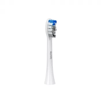 Końcówki do szczoteczki do zębów No name LOVIO_SonicProtect PRO wymienne średnie włosie białe 5 szt. LVTB124WK-HM