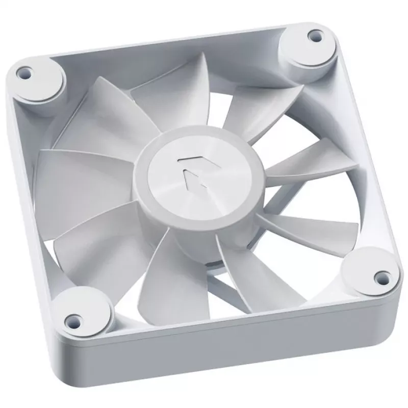 Wentylator chłodzący APNX FP1-RQ 120 PWM ARGB-WT 120 mm, sterowanie PWM, biała ramka ARGB