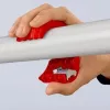 KNIPEX ręczny obcinak do rur z PVC i tulei uszczelniających