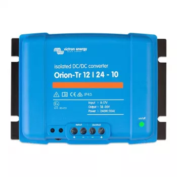 Zasilacz Orion-Tr 12/24-10A 240W — przetwornica DC-DC do systemów 12V/24V, wyjście 10 A