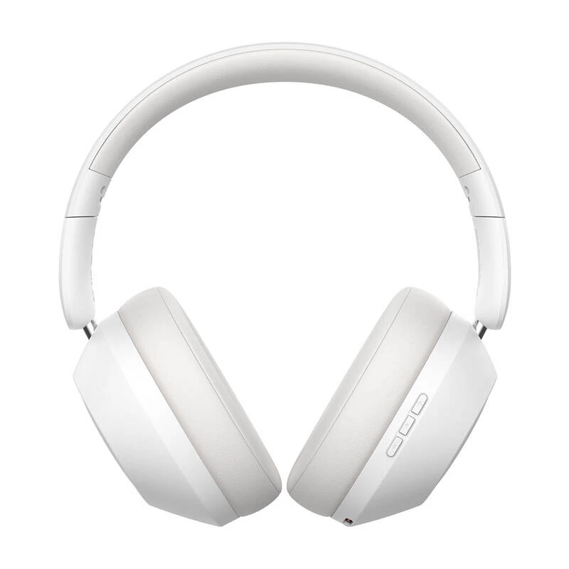 Baseus Bass 30 Max Bezprzewodowy zestaw słuchawkowy Bluetooth 5.3 nauszny słuchawki wzbogacające bas 40mm przetwornik ultra niskie opóźnienia słuchawki 50H