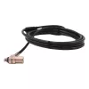 Blokada kablowa DICOTA D31831 czarno-srebrna 2 m klucz okrągły