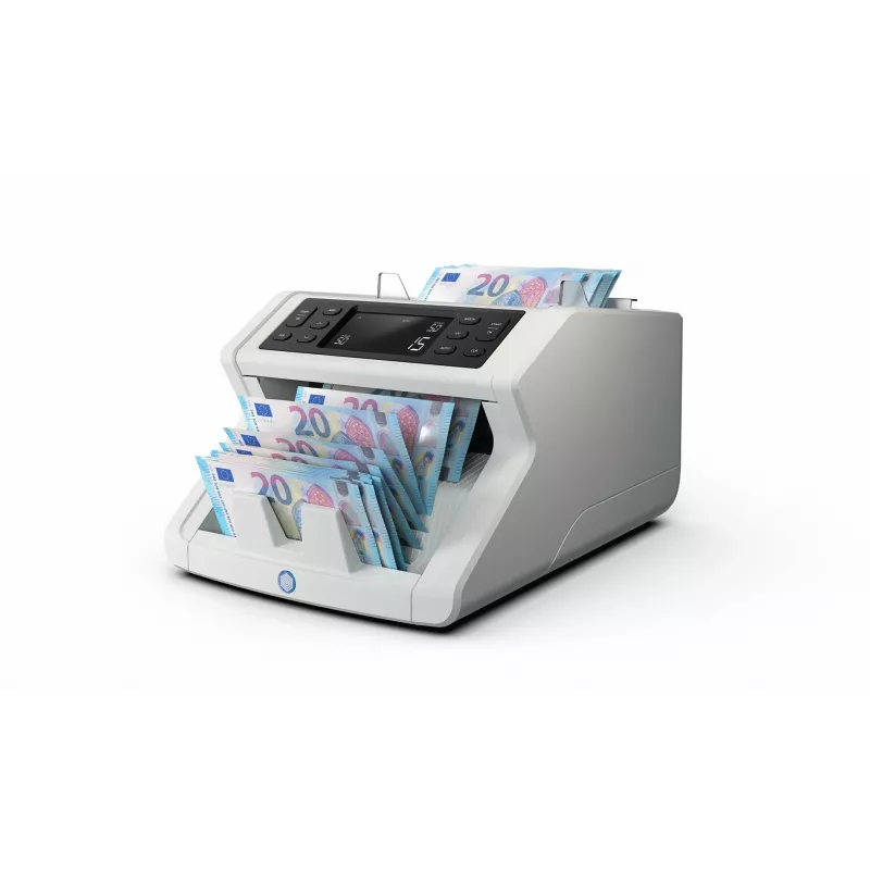 Safescan 2250 Liczarka do banknotów Biały
