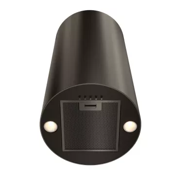 Maan Elba Wpb 731 Czarny okap