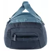 Torba sportowa DEUTER Duffel 35 atlantic-ink — pojemność 35 l, wodoodporne dno, uchwyty do przenoszenia