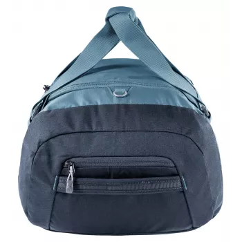 Torba sportowa DEUTER Duffel 35 atlantic-ink — pojemność 35 l, wodoodporne dno, uchwyty do przenoszenia