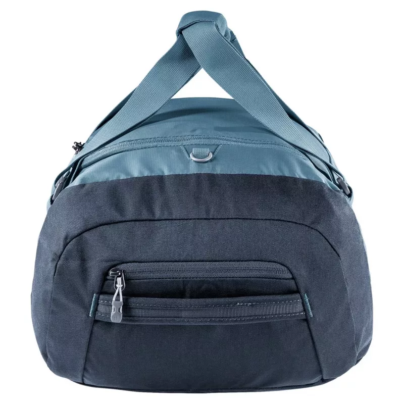 Torba sportowa DEUTER Duffel 35 atlantic-ink — pojemność 35 l, wodoodporne dno, uchwyty do przenoszenia