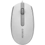 Mysz CANYON M-10 przewodowa biało-szara