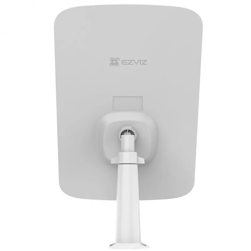 Zasilana bateryjnie kamera bezpieczeństwa IP Wi‑Fi EZVIZ CB3 2K, 3 MP (2304x1296), 5200 mAh, IP65, panel słoneczny w zestawie