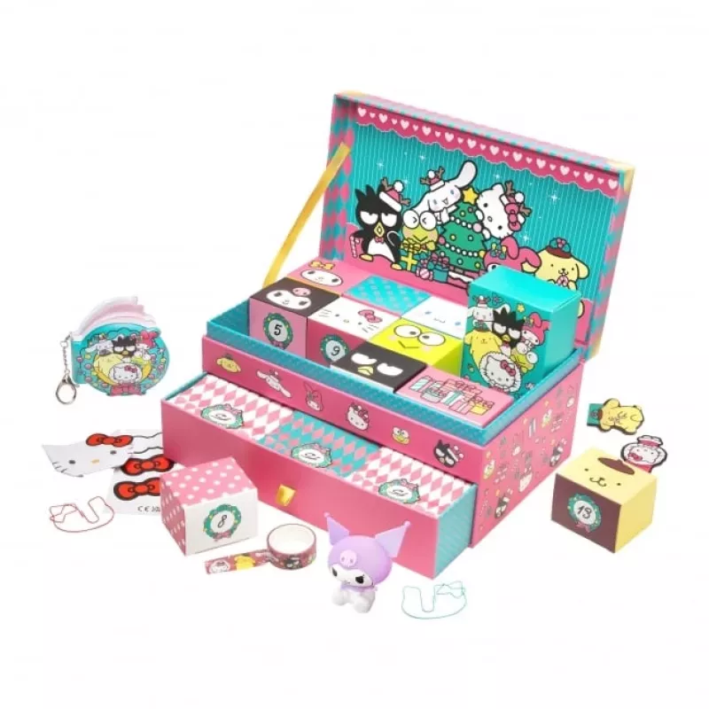 Pudełko na pamiątki Kalendarz adwentowy Paladone Hello Kitty model PP15340HKF