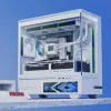 Thermalright TL-M10 Vision PC-Enclosure, Mini-Enclosure, mATX, RGB, szkło hartowane - Biały