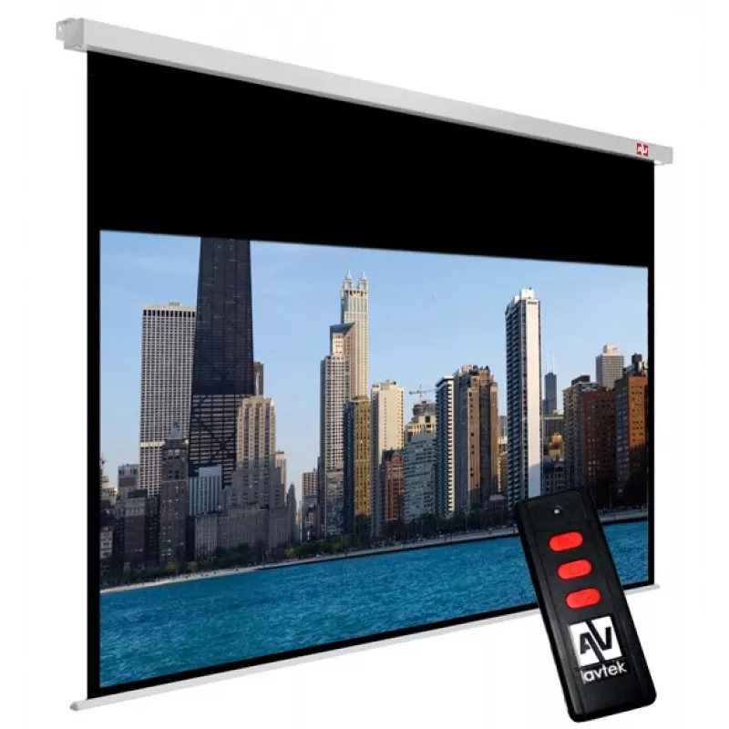 Ekran elektryczny Avtek Cinema Electric 200 (200 x 200 cm) - 16:9