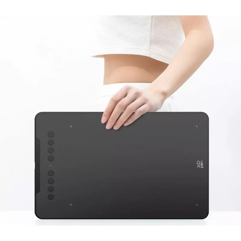 Tablet graficzny XP-Pen DECO 01 V3 — 5080 lpi, 254 x 158,75 mm, Czarny, USB (przewodowy i bezprzewodowy)