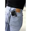 Cover Coros LOO004 iPhone XR 15,5 cm (6,1 cala) Czarny Przezroczysty